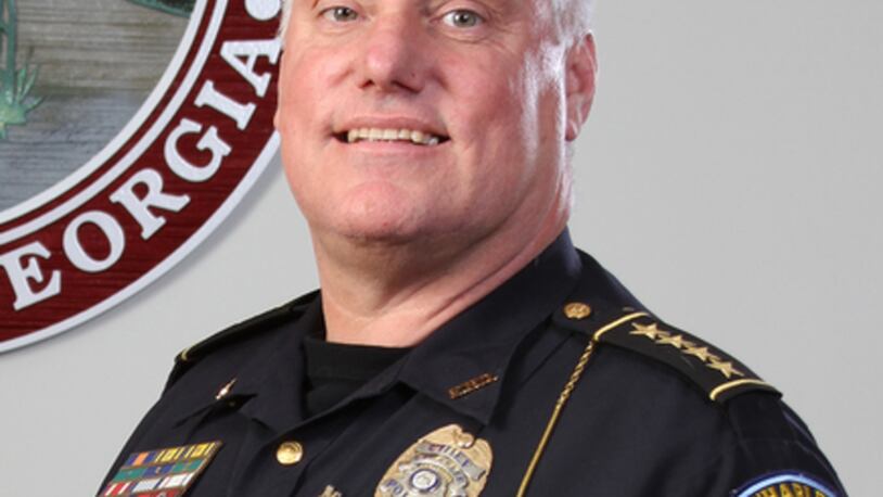 Euharlee police Chief Terry Harget (Credit: Euharlee Police Department)