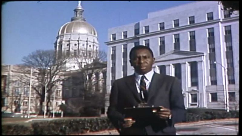 Lo Jelks, Atlanta's first Black television news reporter, was hired at WSB-TV in 1967. He was recently interviewed for the documentary "Black and Reporting: The Struggle Behind the Lens," produced by the Atlanta Association of Black Journalists. (Courtesy of Atlanta Association of Black Journalists)
