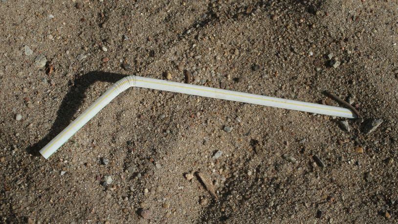 Plastic straw. File photo.  (Photo by Sean Gallup/Getty Images)