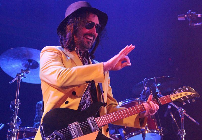 Mike Campbell was also having a ball. Photo: Melissa Ruggieri/AJC