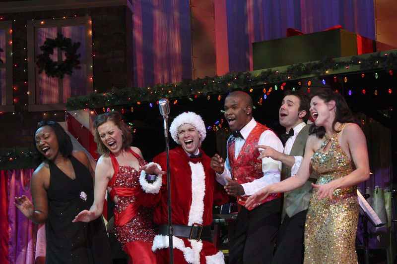 Aurora Theatre will again offer comedy and music with its “Christmas Canteen” this holiday season. CONTRIBUTED BY AURORA THEATRE