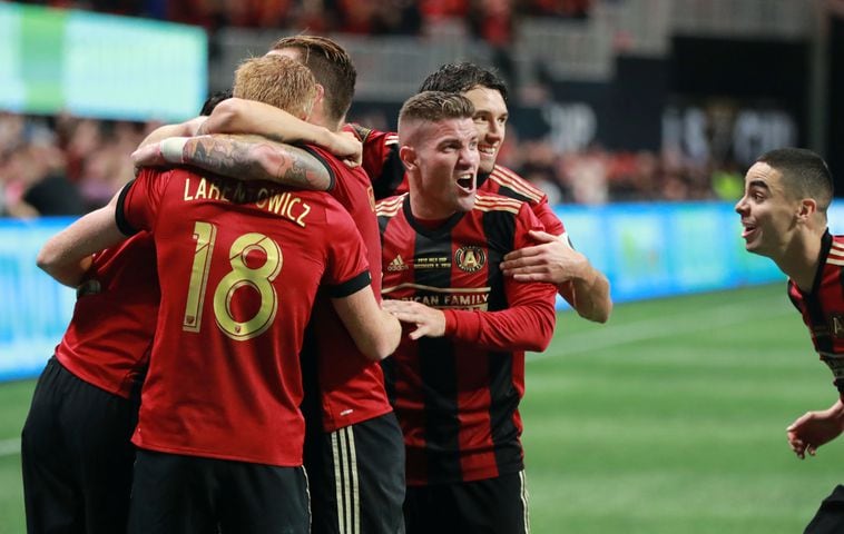 Photos: Atlanta United shoots for the MLS Cup