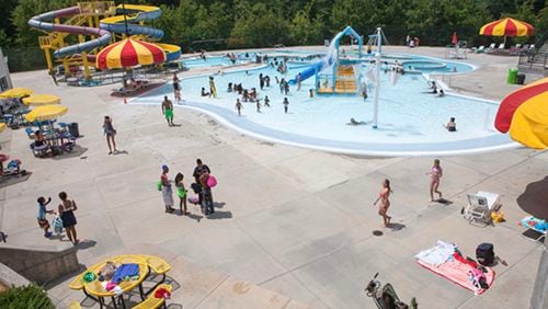 SPLOST funds will renovation Mountain Park Aquatic Center in Stone Mountain. Courtesy Gwinnett County