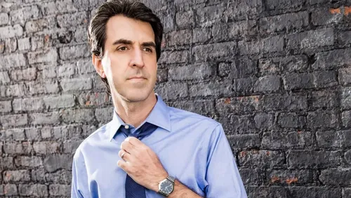 Jason Robert Brown, composer and lyricist of “Parade.” (Courtesy of Alliance Theatre)