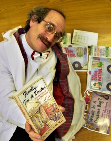 Dr. Neil Shulman, an author, humorist and humanitarian