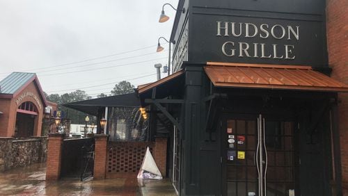 Hudson Grille Brookhaven closed in March 2020. CONTRIBUTED BY LIGAYA FIGUERAS