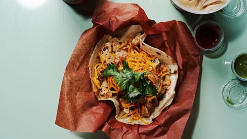Taco fixings are on the menu at the Buckhead location of Ford Fry restaurant Little Rey. / Courtesy of Andrew Thomas Lee