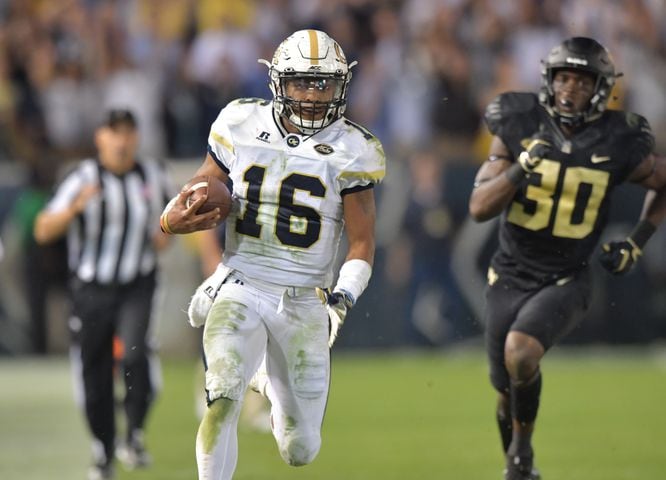 Photos: Georgia Tech pulls away from Wake Forest