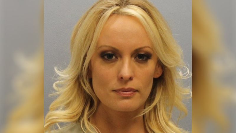 Stormy Daniels, born Stephanie Clifford, was arrested at a strip club in Columbus, Ohio, on allegations that she touched undercover police officers while performing.
