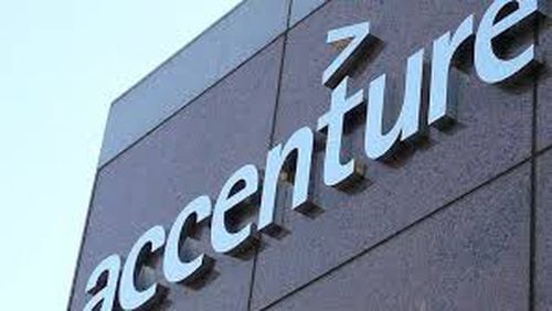 Accenture is buying Insight Sourcing, a 220-employee firm based in Peachtree Corners. AP file.