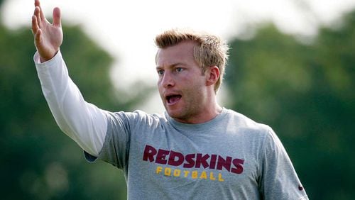Sean McVay has been hired as the new coach of the Los Angeles Rams.