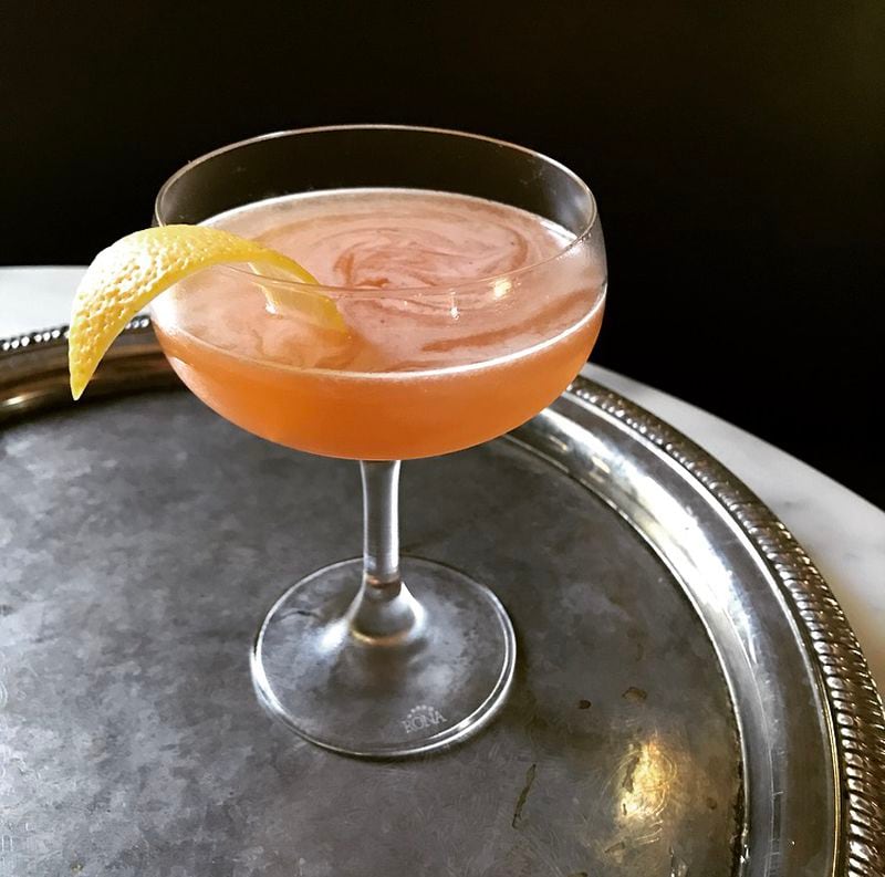 The Champs-Elysees at Bread & Butterfly is an elegant French classic with cognac and green chartreuse. CONTRIBUTED BY JORDAN SMELT