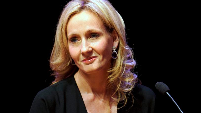 Author J.K. Rowling attends photocall ahead of her reading from 'The Casual Vacancy' at the Queen Elizabeth Hall on September 27, 2012 in London, England. (Photo by Ben Pruchnie/Getty Images)