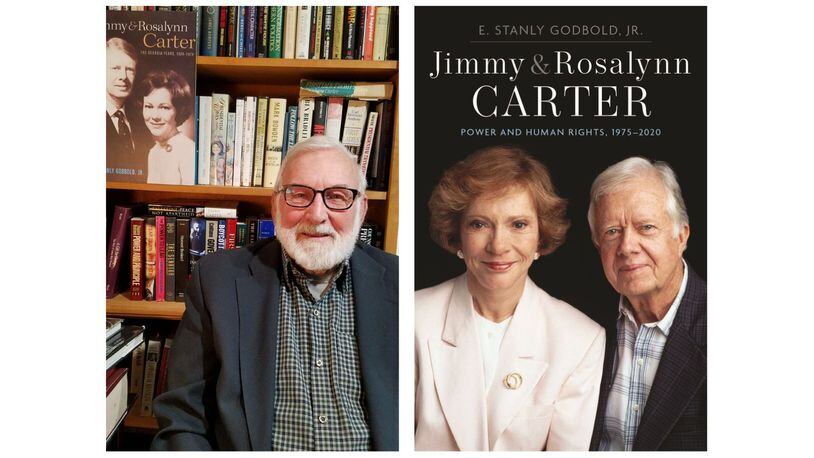 E. Stanly Godbold Jr. is the author of “Jimmy and Rosalynn Carter: Power and Human Rights, 1975-2020.” 
Courtesy of Oxford University Press