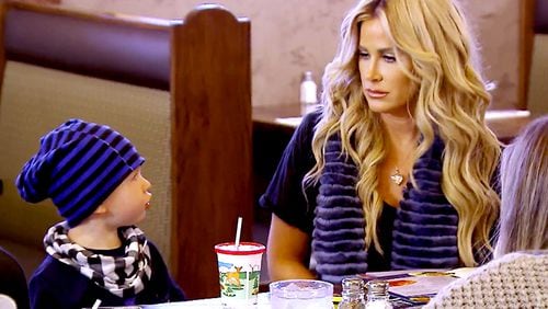 Kash, one of Kim Zolciak's sons, on the reality show "Don't Be Tardy."