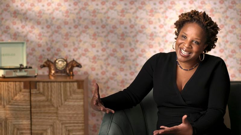 Atlanta-based author and Emory professor Tayari Jones is among the many writers, actors and celebrities influenced by Judy Blume's writing and interviewed for the documentary "Forever Judy Blume."
(Courtesy of Prime Video)