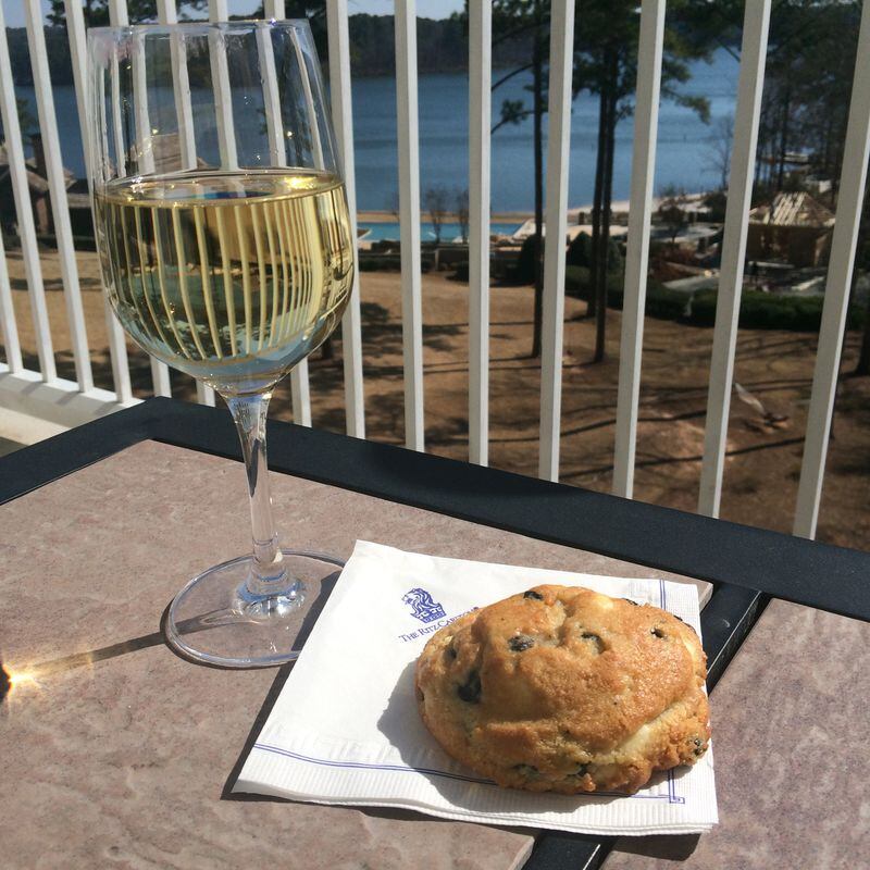 The Ritz-Carlton Lodge, Reynolds Plantation will host the sixth annual Lake Oconee Food & Wine Festival March 20-21. Photo: Jennifer Brett