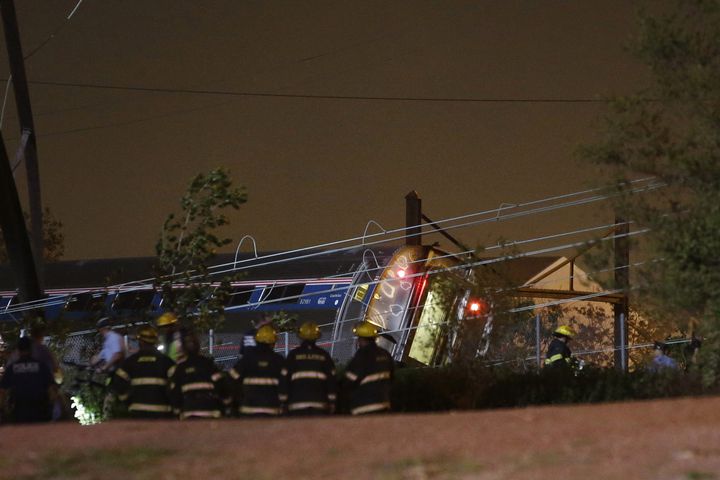 Amtrak crash