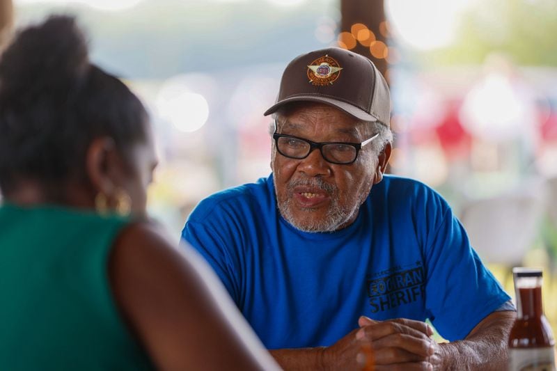 Describing elections at the local level in Washington County, lifelong resident William Pierce said, “Most people have to run as Democrats if they want to win.” (Miguel Martinez / AJC)