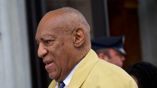 Bill Cosby departs the Montgomery County Courthouse during his retrial on sexual assault allegations. A former Temple University employee alleges that the entertainer drugged and molested her in 2004 at his home in suburban Philadelphia. More than 40 women have accused the 80 year old entertainer of sexual assault. Photo by Mark Makela/Getty Images