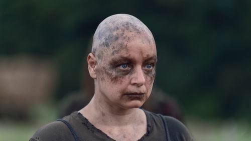 Samantha Morton as AlphaÂ - The Walking Dead _ Season 9, Episode 11 - Photo Credit: Gene Page/AMC