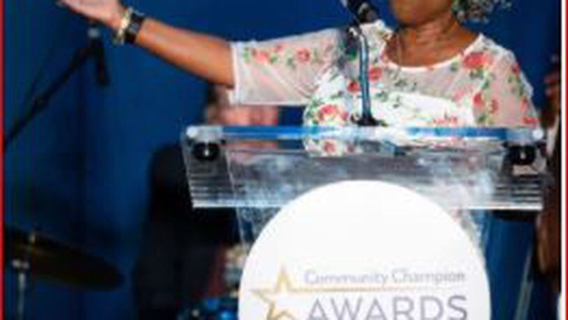 Media personality Monica Pearson emceed Christian City's 2019 Community Champion Awards and will once again serve in that capacity for this year's event. CONTRIBUTED