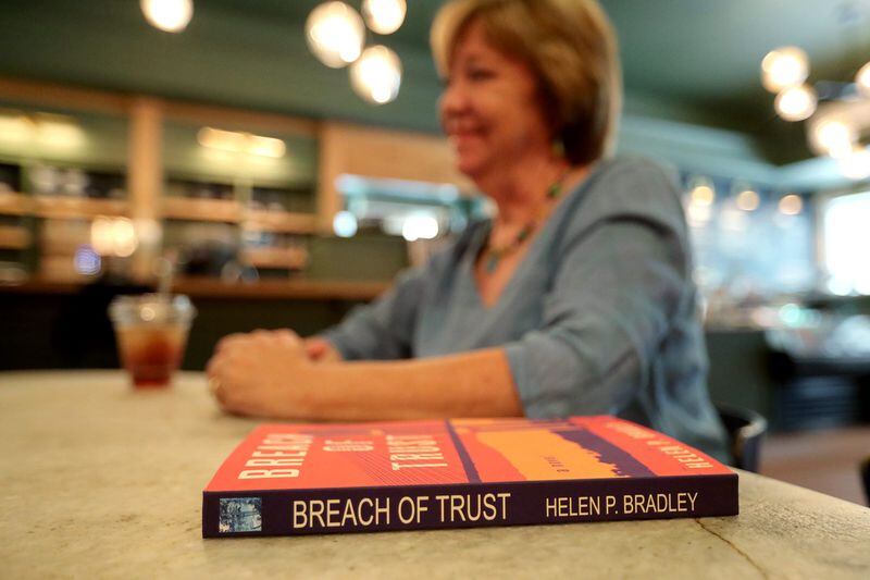 Author Helen Bradley talks about her debut novel, "Breach of Trust".