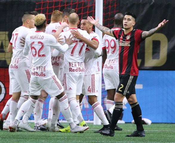 Photos: Atlanta United too much for New York Red Bulls