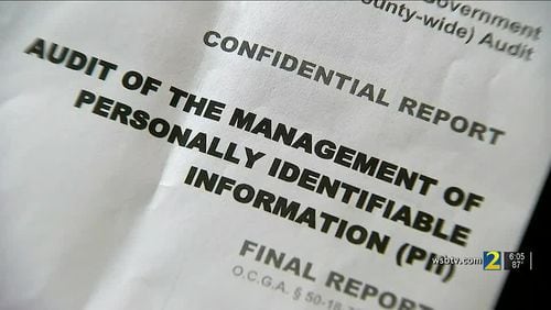 DeKalb County not releasing findings on if employees' personal information was exposed