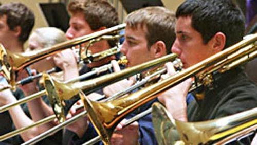 The Atlanta Symphony Youth Orchestra makes its season debut Saturday afternoon.