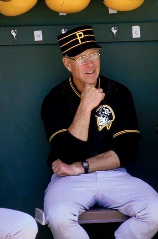 Bill Virdon, Pittsburgh Pirates, manager