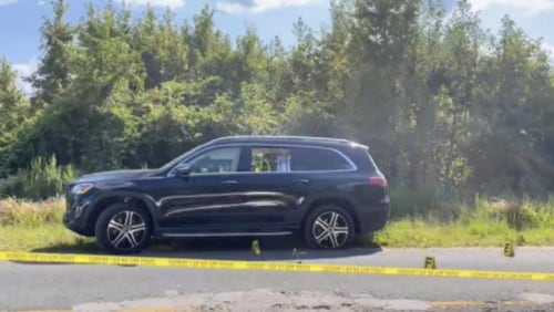 A lawyer from a prominent South Carolina legal family who found his wife and son shot to death at their home three months ago was shot in the head and wounded Saturday after he had car trouble on a lonely rural road, a family attorney said.