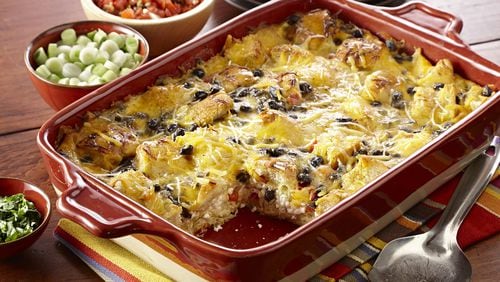 Start Christmas Day with Southwest Brunch Casserole. Contributed by McCormick and Co.