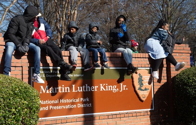 Martin Luther King Jr. Holiday Commemorative March