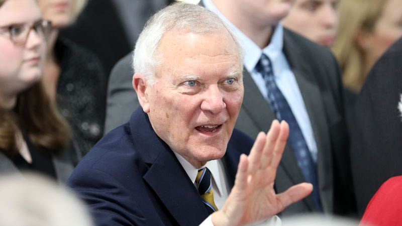 Nathan Deal said he decided to pursue an overhaul of the state's criminal justice system shortly after he became governor, when the state’s corrections spending had swelled to $1.2 billion a year and officials projected two new prisons would be needed at a cost of $264 million if nothing changed. (credit: Miguel Martinez for The Atlanta Journal-Constitution)