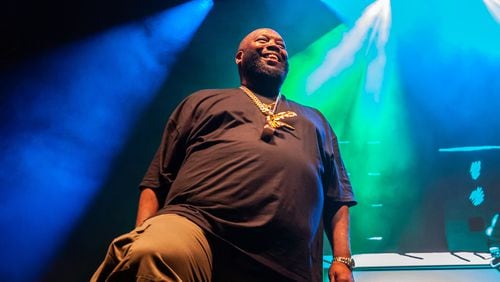 Killer Mike performs at Big Boi and Friends Big Night Out. Ryan Fleisher for the AJC