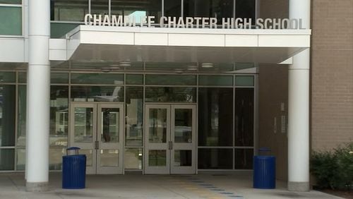 This morning the Chamblee High School principal sent an email alert to parents that there would be greater police presence at the school because of an unspecified threat.