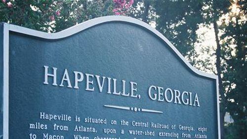 Hapeville encourages film and television producers to consider the city for projects. CONTRIBUTED