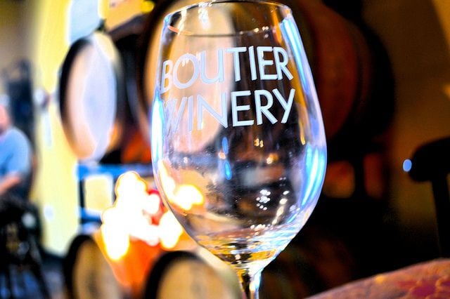 Boutier Winery & Vineyard is a humble roadside spot in Danielsville.