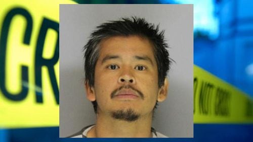 Tuan Van Nguyen grabbed the 5-year-old daughter of a taxi driver who declined to give him a ride, police said.
