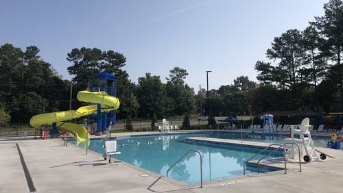 Milton residents will have to pay more for programs at the Wills Park Pool in Alpharetta, and other locations in that city. PHOTO CONTRIBUTED AJC FILE PHOTO
