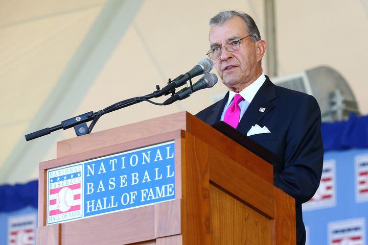 Photos: John Schuerholz inducted into Baseball Hall of Fame
