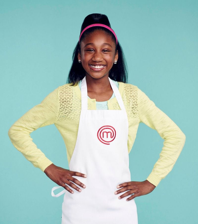 Jasmine Stewart, 12, of Milton is one of 40 contestants in this season of MasterChef Junior on Fox. (Photo: CONTRIBUTED)
