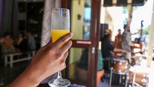 Sandy Springs will decide in November if it will move its alcohol sales on Sunday to 11 a.m. This comes after Georgia approved the "Brunch Bill."