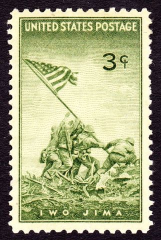 WW2: postage stamp