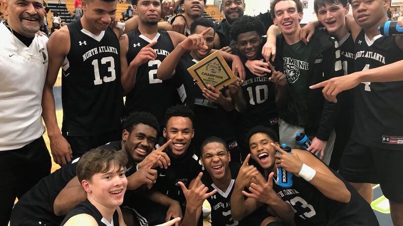 North Atlanta entered the Class AAAAAA rankings at No. 9. The Warriors beat previous No. 3 Cambridge 76-58 in the Region 7 final after losing to Cambridge by three points and one point in the regular season.