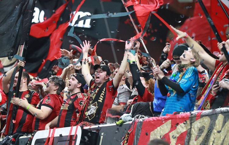Photos: The scene as Atlanta United wins the MLS Cup