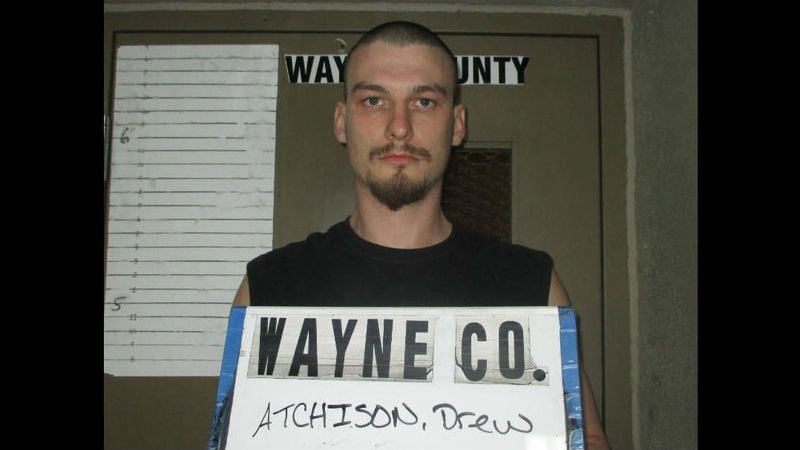 Drew Atchison, 24, of Williamsville, Missouri, was charged by Wayne County Sheriff's Office officials with multiple counts of first-degree murder in the slayings of Harley Million, his girlfriend, Samara Kitts, and the couple's toddler daughter, Willa. The young family, who were reported missing Sunday, Jan. 28, 2018, were found slain in a rural area of neighboring Butler County the following day.