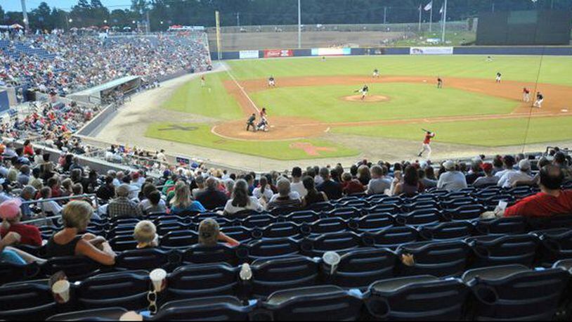 The Gwinnett Braves haven't pulled in the 468,000 people each year that a feasability study predicted. Instead, the team is dealing with dismal attendance as the planned developments near the ballpark have failed to materialize.
