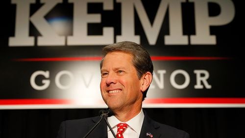 Gov. Brian Kemp made a substantial down payment on his campaign promises Thursday, recommending that teachers get a $3,000 raise and state employees a 2 percent pay hike.